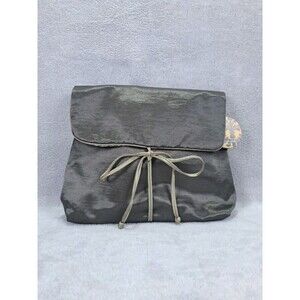 Bath & Body Works Satin Travel Case Clear Bag + 4 Containers Pack *Empty Bottles